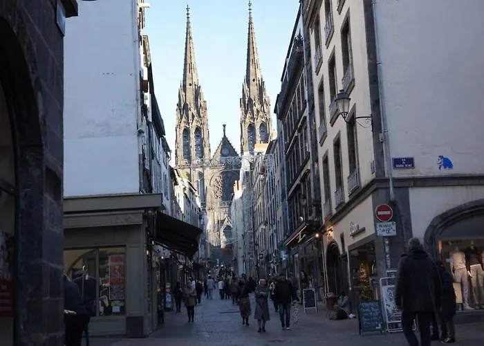 Apartamento Le Cosy - Hypercentre - Wifi - Place De Jaude - Opéra