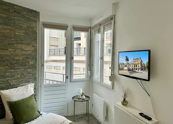 Apartamento Le Cosy - Hypercentre - Wifi - Place De Jaude - Opéra Clermont-Ferrand
